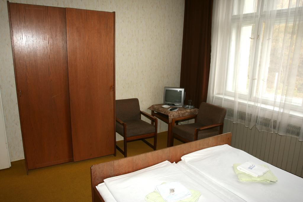 Hotel Michle Prága Szoba fotó