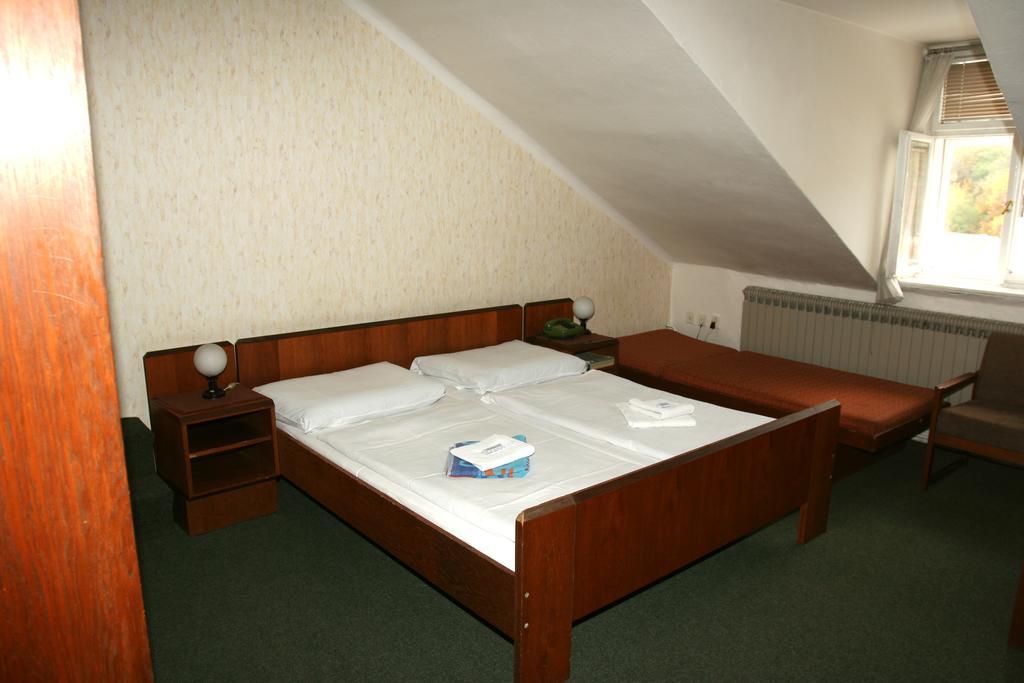 Hotel Michle Prága Szoba fotó