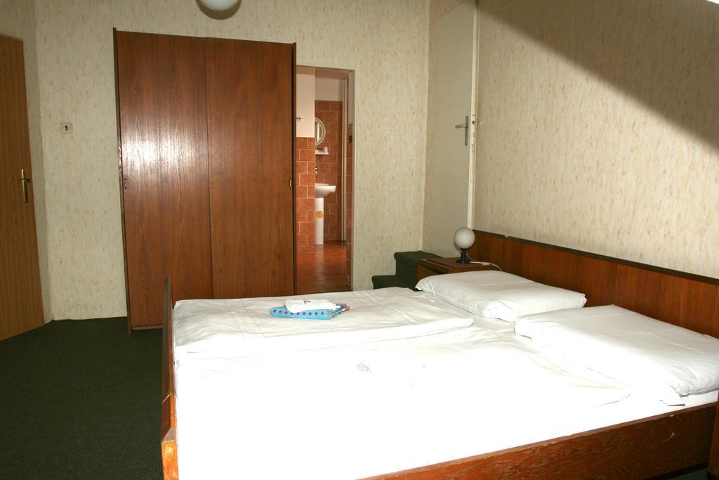 Hotel Michle Prága Szoba fotó