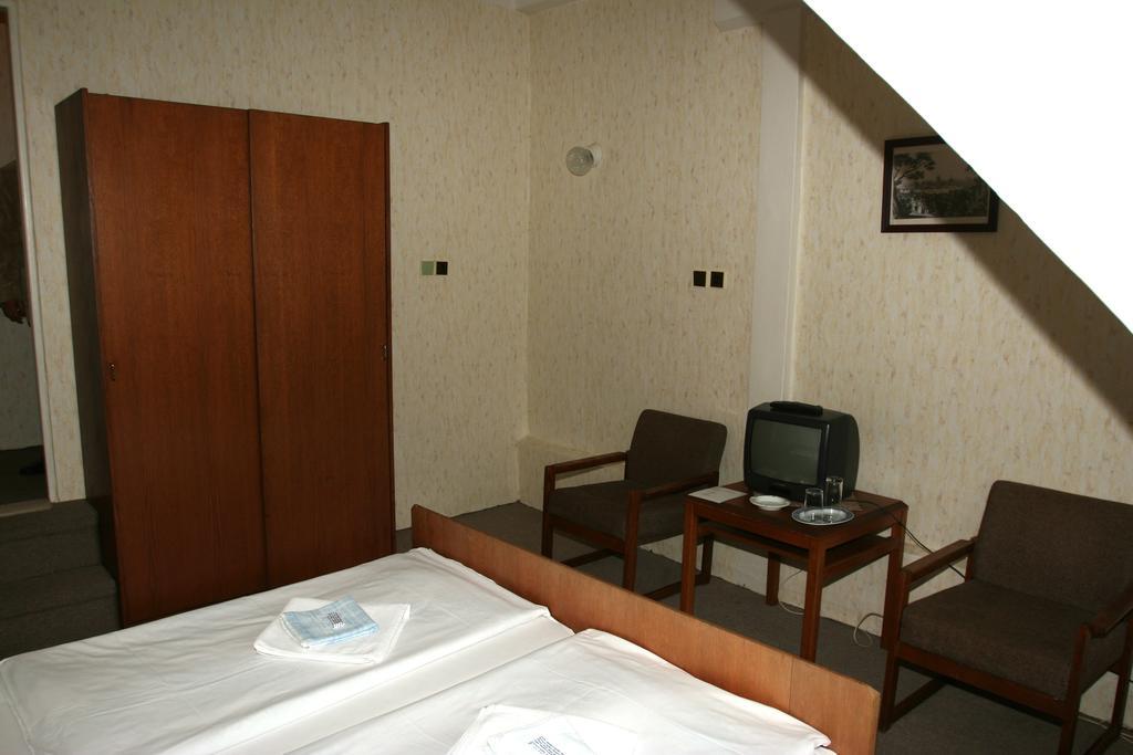 Hotel Michle Prága Szoba fotó