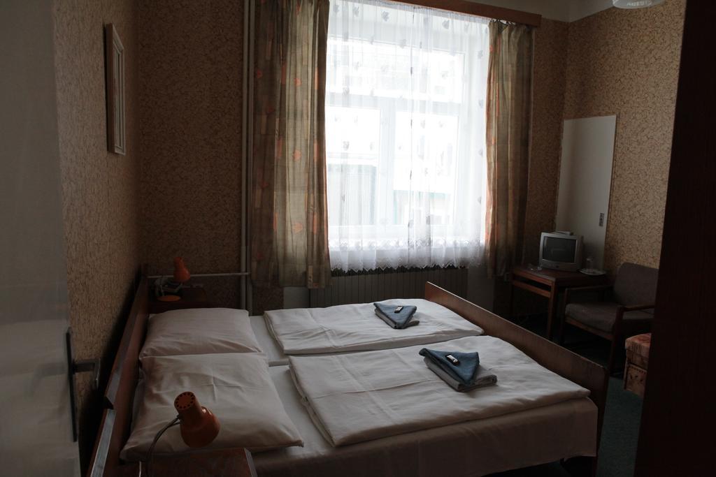 Hotel Michle Prága Szoba fotó