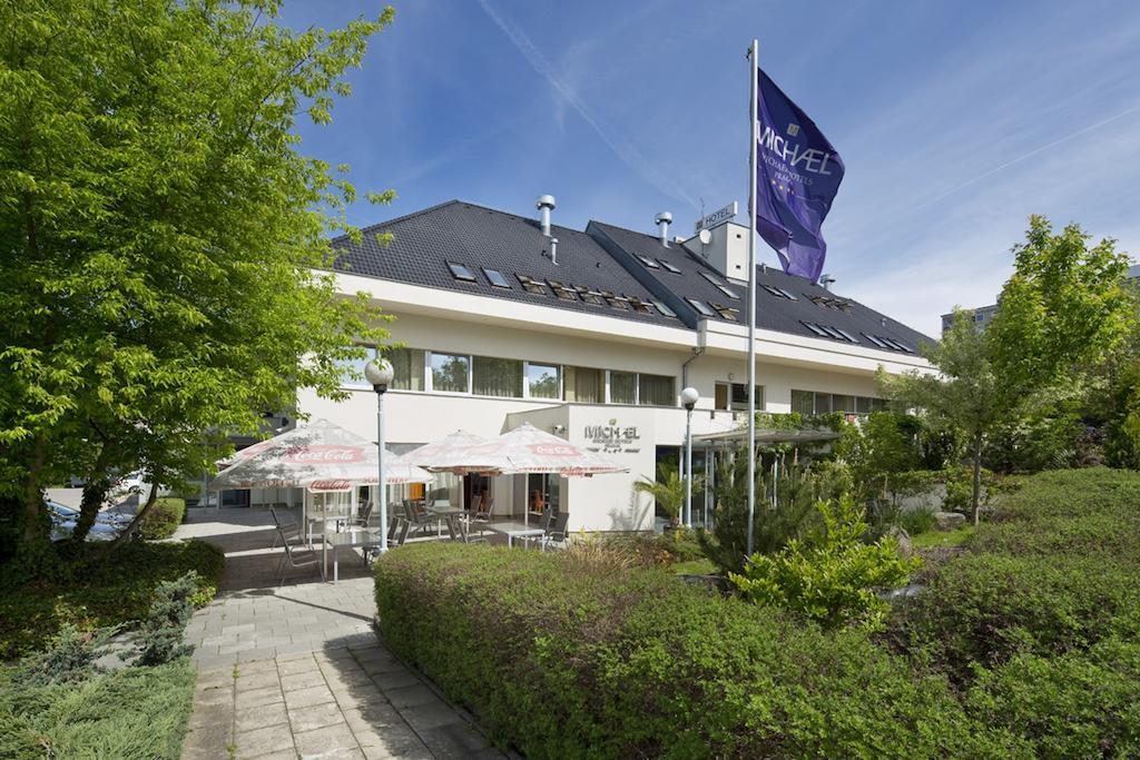 Hotel Michle Prága Kültér fotó